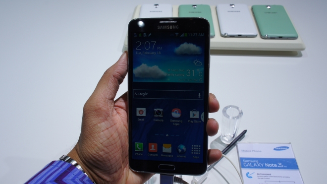 Hands On Samsung Galaxy Note 3 Neo
