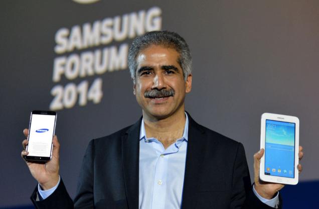 Presenting Samung Tab 3 Neo at Samsung Forum 2014